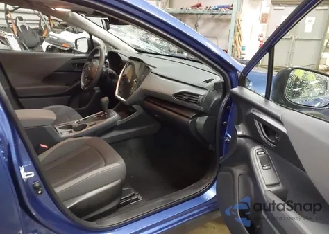 2025 Subaru Crosstrek Premium from USA, damaged, VIN JF2GUHDC4SH226084